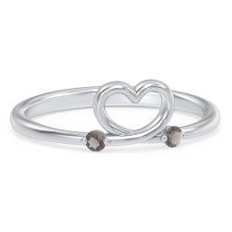 Two in Love Ring
