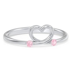 Two in Love Ring