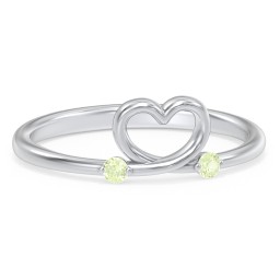 Two in Love Ring