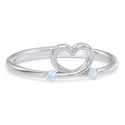 Two in Love Ring
