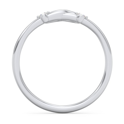 Two in Love Ring