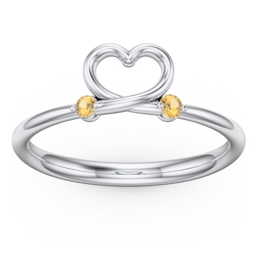 Two in Love Ring