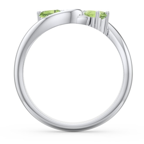 Two of Hearts Pinky Promise Ring