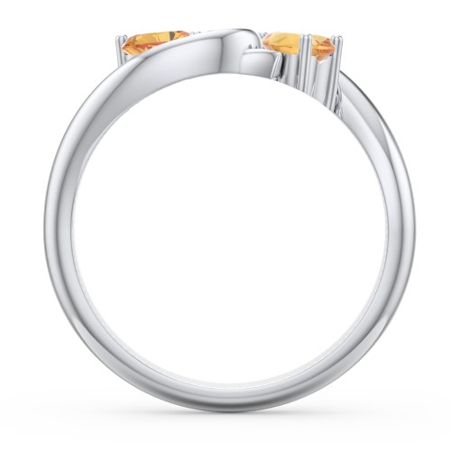 Two of Hearts Pinky Promise Ring