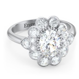 Princess in Love Ring in 925 Sterling Silver