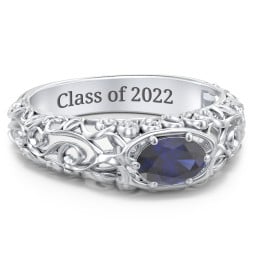 Vintage Graduation Ring