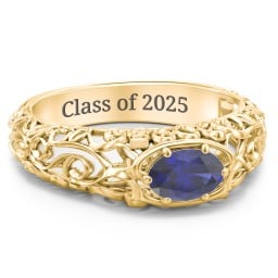 Vintage Graduation Ring