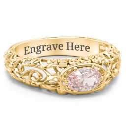 Vintage Graduation Ring