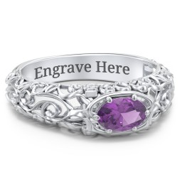 Vintage Graduation Ring