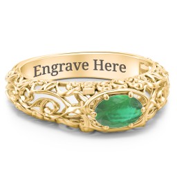 Vintage Graduation Ring