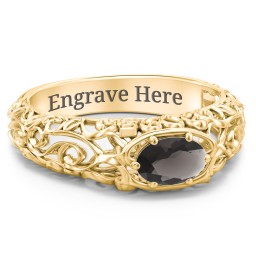 Vintage Graduation Ring