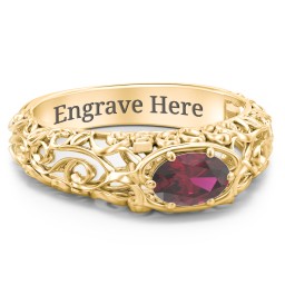 Vintage Graduation Ring