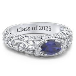 Vintage Graduation Ring