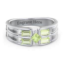 Surrounded by Love Mother's Ring