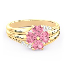 A Mother's Love and Luck Ring