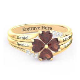 A Mother's Love and Luck Ring