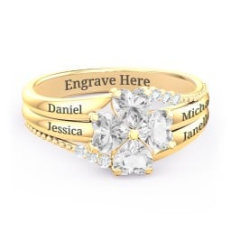 A Mother's Love and Luck Ring