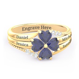 A Mother's Love and Luck Ring