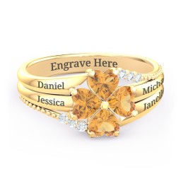 A Mother's Love and Luck Ring