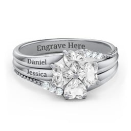 A Mother's Love and Luck Ring