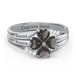 A Mother's Love and Luck Ring