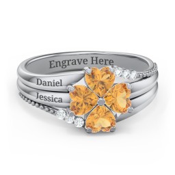 A Mother's Love and Luck Ring