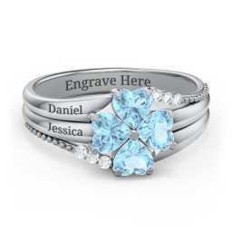 A Mother's Love and Luck Ring