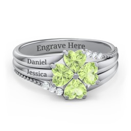 A Mother's Love and Luck Ring