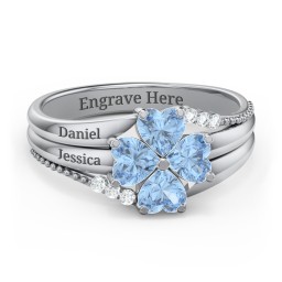 A Mother's Love and Luck Ring