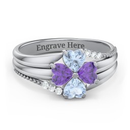 A Mother's Love and Luck Ring