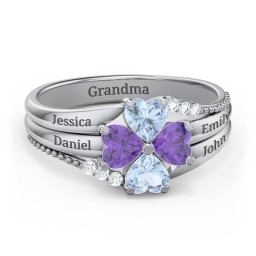 A Mother's Love and Luck Ring