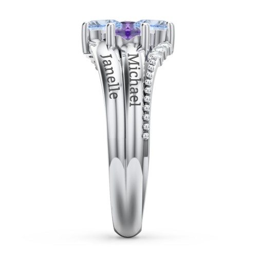 A Mother's Love and Luck Ring