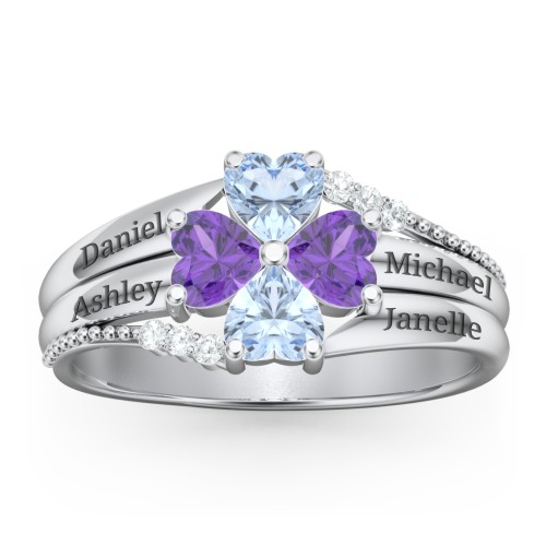 A Mother's Love and Luck Ring