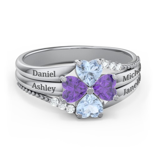 A Mother's Love and Luck Ring