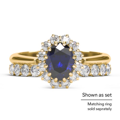 The Lady's Legacy Ring – 9kt Rose Gold with White Premium Zirconia and Cubic Zirconia