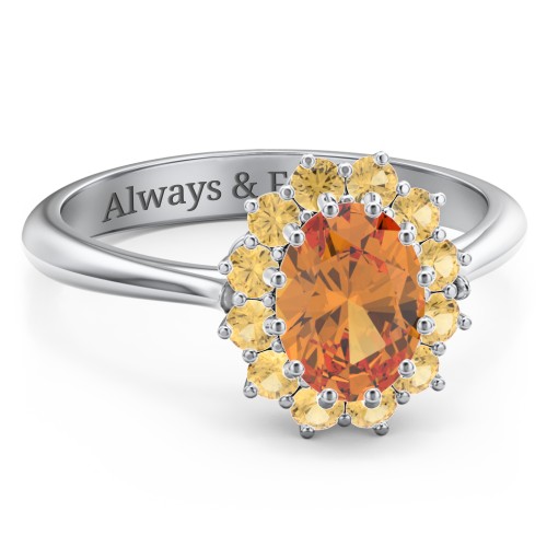 The Lady's Legacy Ring – Sterling Silver with Citrine