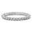 Stackable Beaded Ball Ring – Sterling Silver