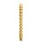 Stackable Beaded Ball Ring – 9kt Yellow Gold