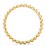 Stackable Beaded Ball Ring – 9kt Yellow Gold