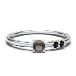 3-Stone Stacking Ring