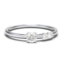 3-Stone Stacking Ring