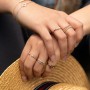 Engravable Bar Sorority Ring
