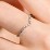 V-Shape Stacking Ring with Twisted Band – Sterling Silver