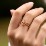 V-Shape Stackable Ring – Sterling Silver