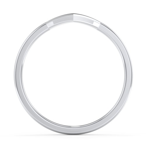 V-Shape Stackable Ring – Sterling Silver