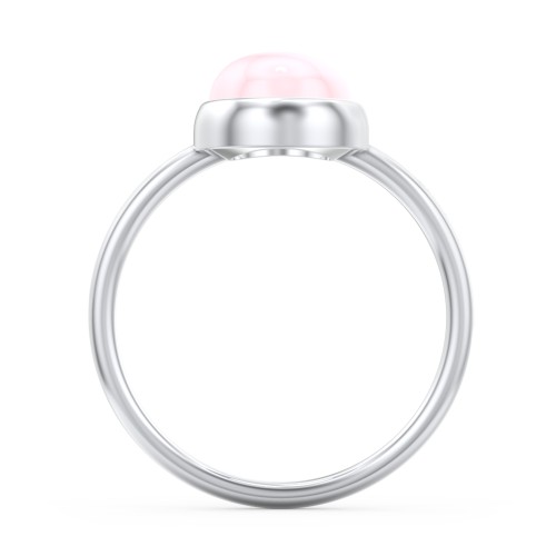 Oval Cab Gemstone Ring