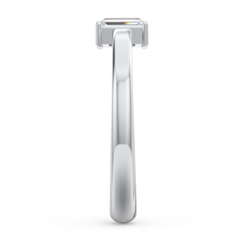 3 Stone Vertical Baguette Ring