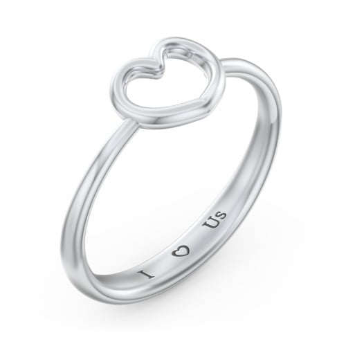 Open Heart Ring