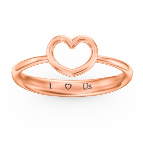 Open Heart Ring