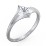 Women's North Star Signet Ring – Sterling Silver